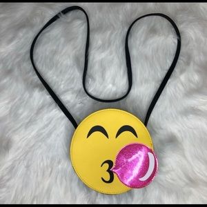 Emoji Bubblegum Purse
